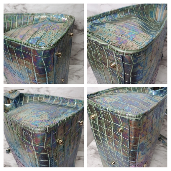 Brahmin Tia Visionary Delphine Tote - Picture 4 of 16